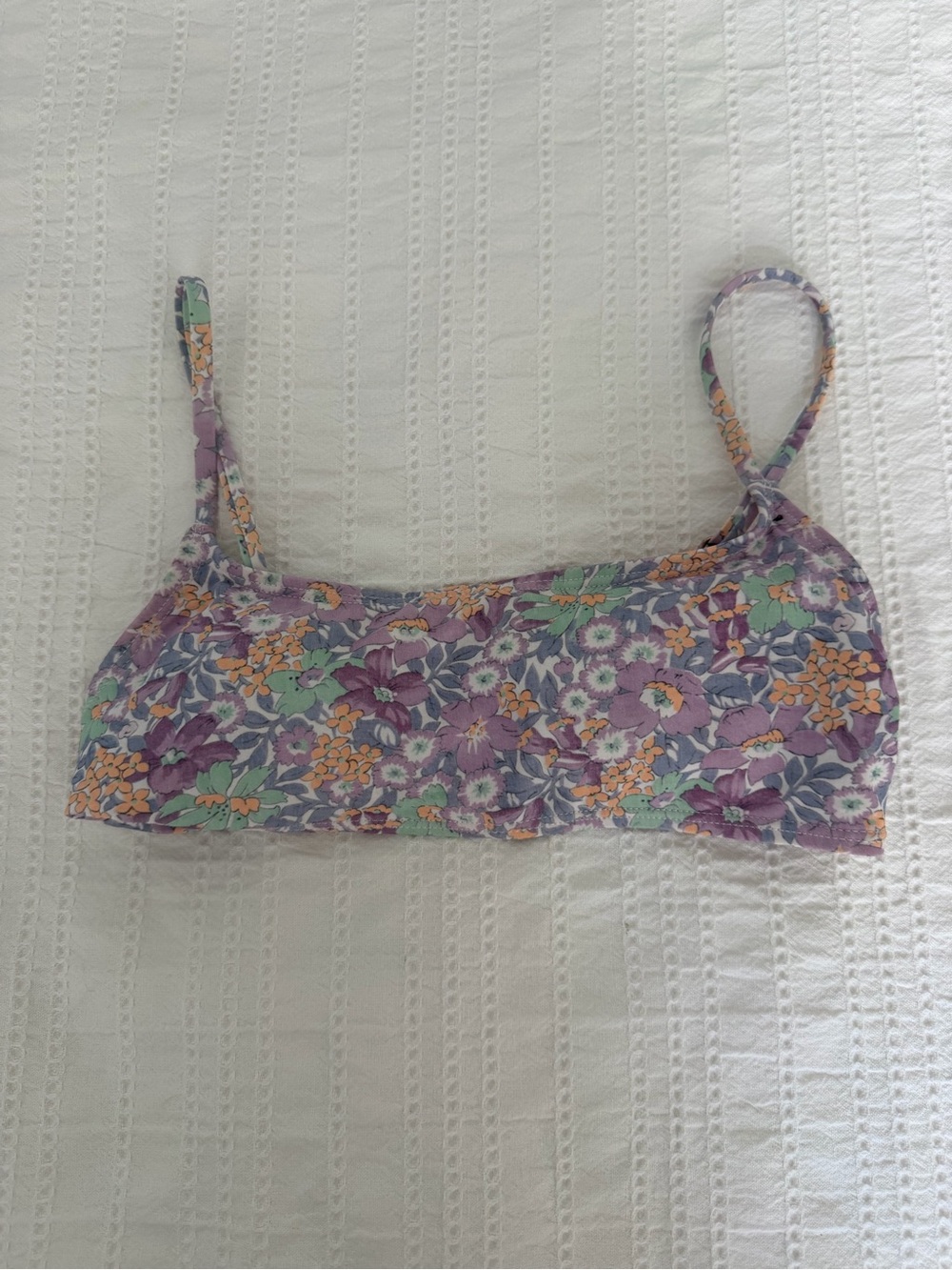 Floral Lavender Bralette Camisole